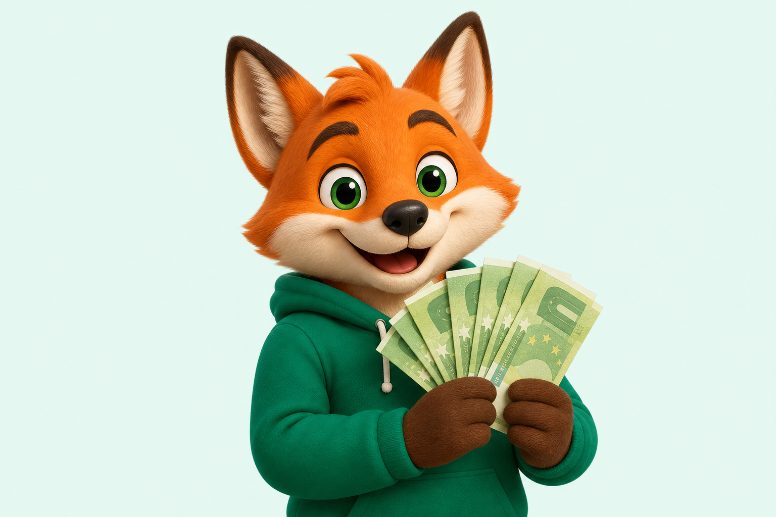 Fox, rachat-telephone.com mascot